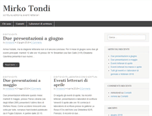 Tablet Screenshot of mirkotondi.com